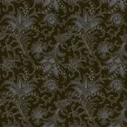 Black Vintage Vine Fabric - Actual Image.webp