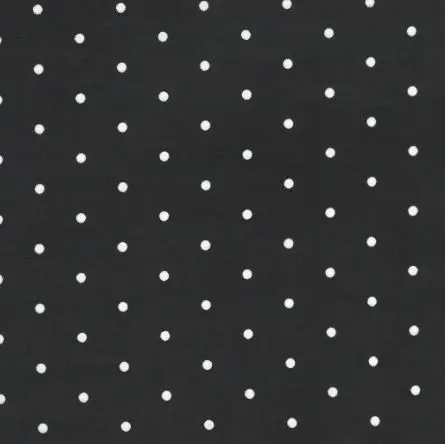 Black Aspin Dot Fabric - Actual Image.webp