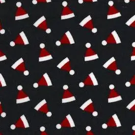 Black Santa Hat Fabric - Actual Image.webp
