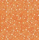 Orange Sprinkles (Dark) Fabric - Actual Image.webp