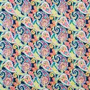 Orange Paisley Fabric - Actual Image.webp