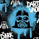 Blue Darth Vader Fabric - Actual Image.webp
