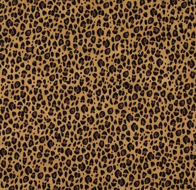 Brown Cheetah Fabric - Actual Image.webp