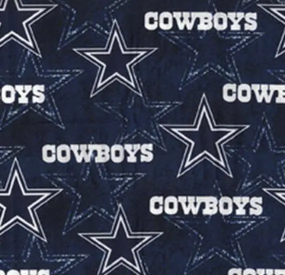 Blue Dallas Cowboys Fabric - Actual Image.webp