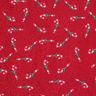 Red Candy Cane Fabric - Actual Image.webp