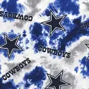 Blue Dallas Cowboy Tie Die Fabric - Actual Image.webp