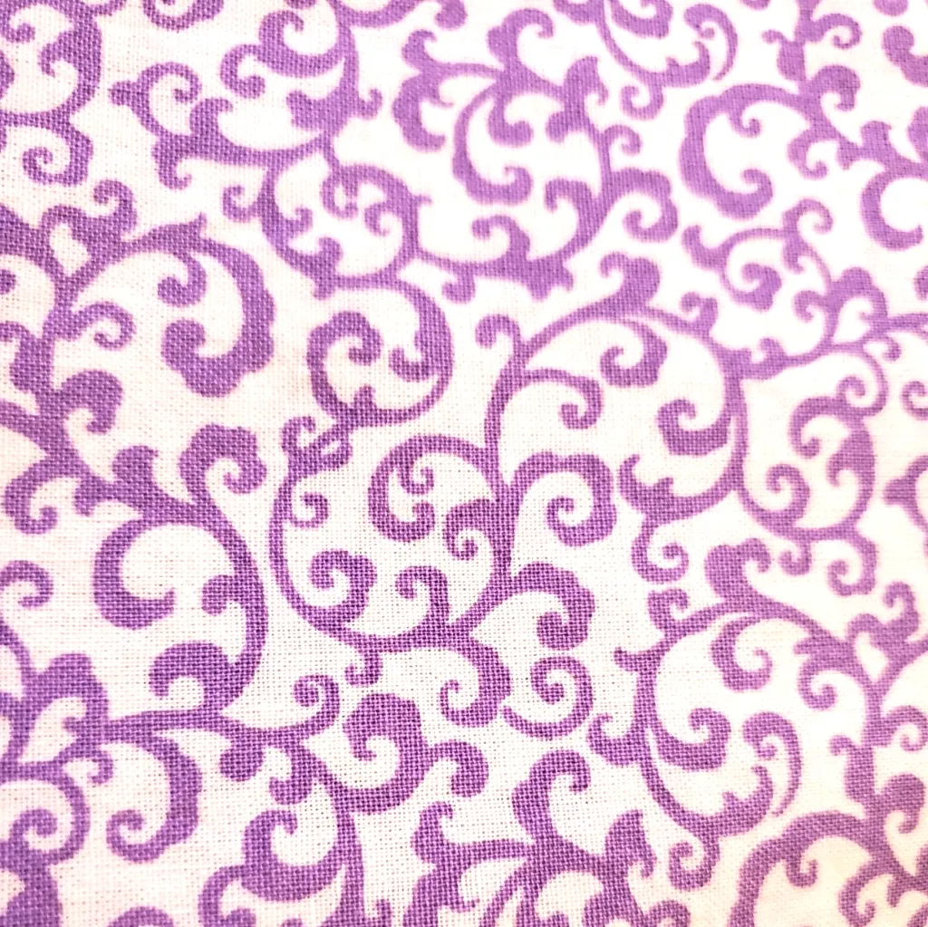 Purple Scroll Fabric - Actual Image.webp