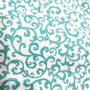 Green Scroll Fabric - Actual Image.webp