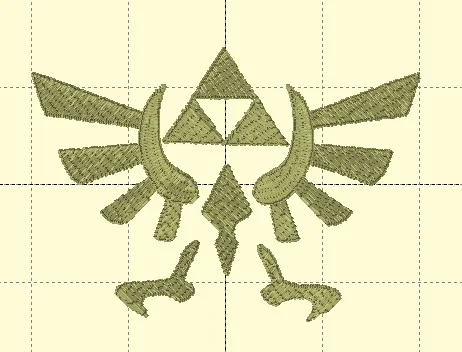 Zelda Royal Crest (Satin) - Digital Image.webp