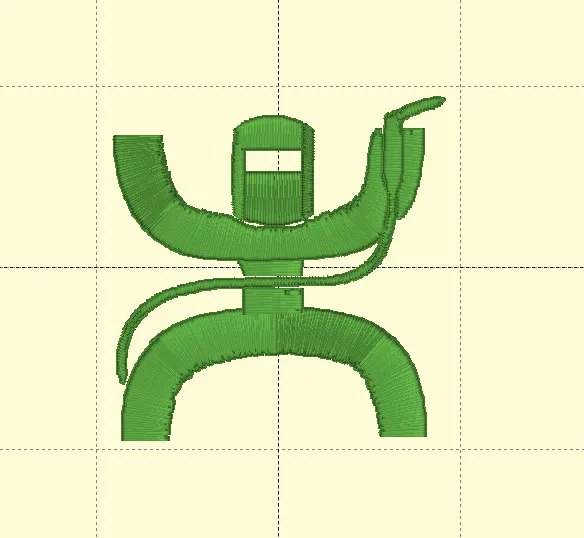 Welding Man (Satin) Green (Light) - Digital Image.webp