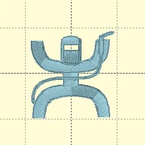 Welding Man (Satin) Blue (Light) - Digital Image.webp