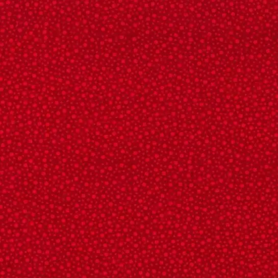 Red Tonal Dot Fabric - Actual Image.webp