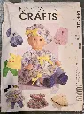 4736 Doll Clothes Vintage Pattern.webp