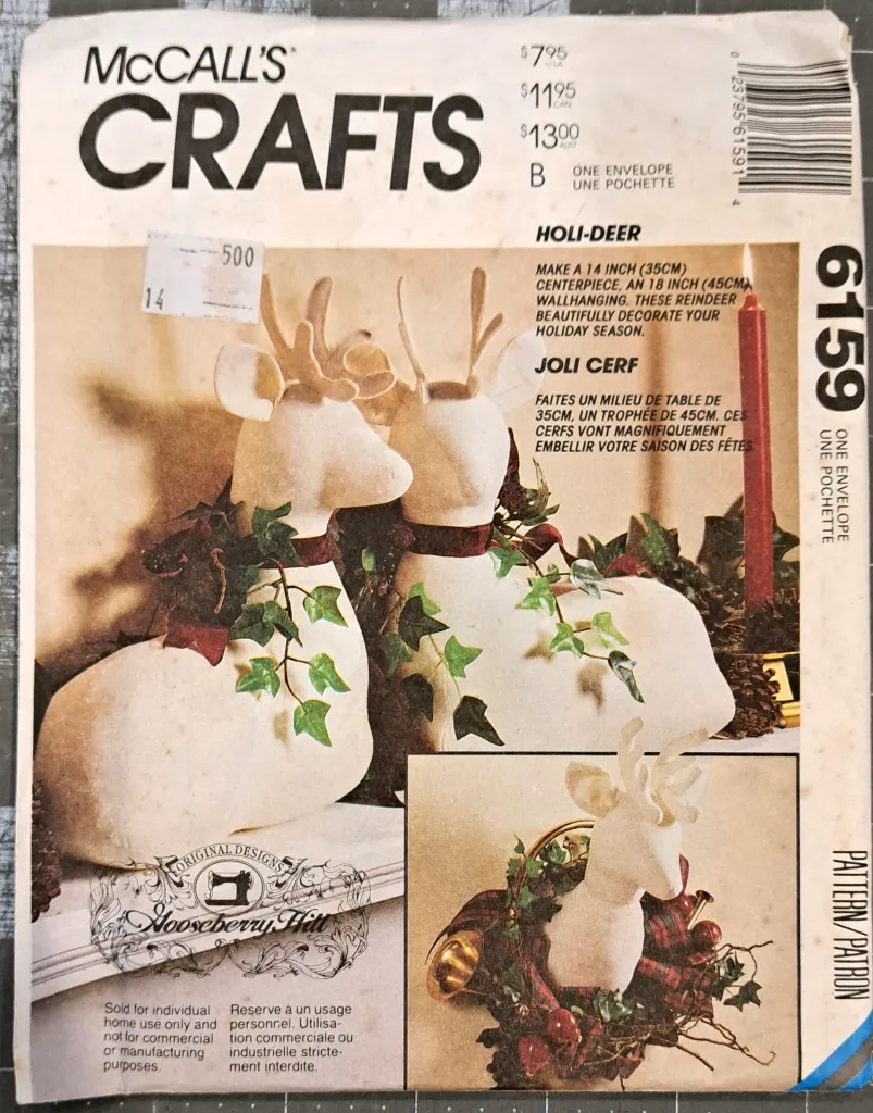 6159 - Decor (Deer) Vintage Pattern.webp