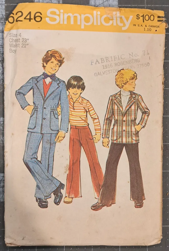 6246 - Child (Boy) Vintage Pattern.webp