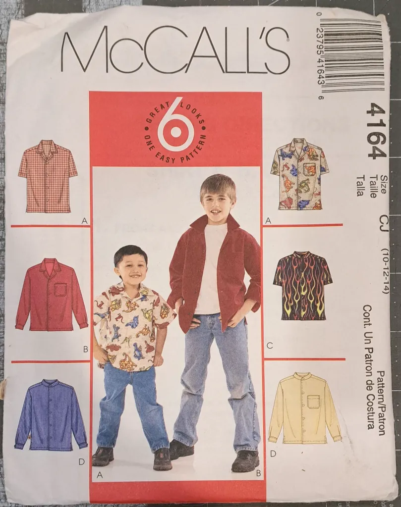 4164 - Child (Boy) Vintage Pattern.webp