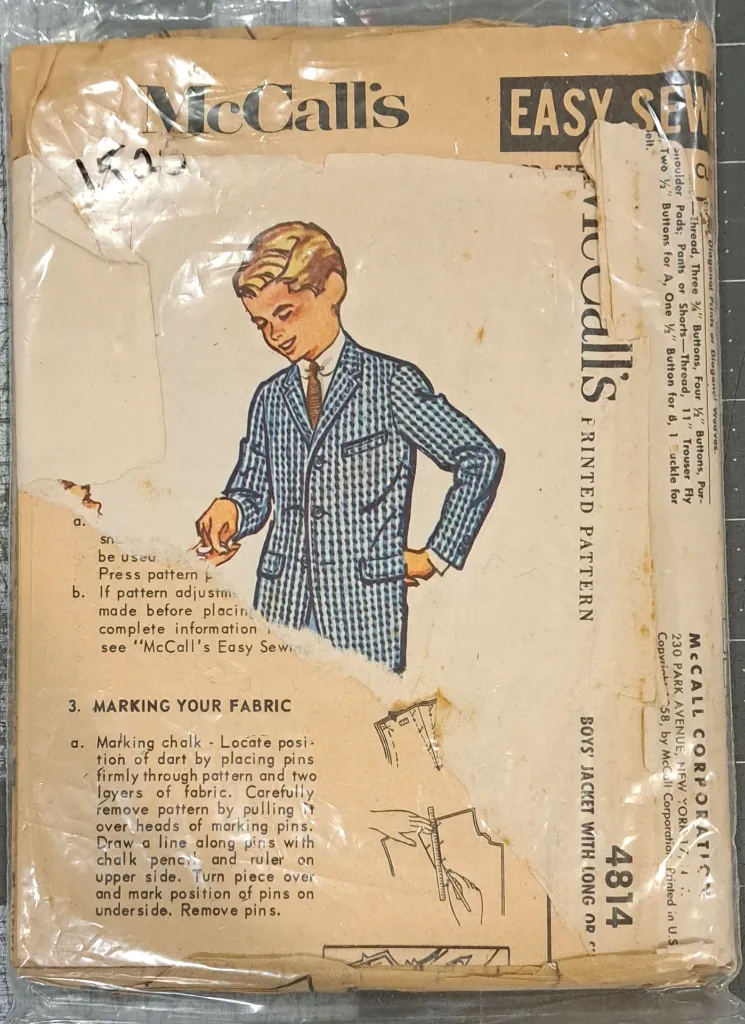 4814 - Child (Boy) Vintage Pattern.webp