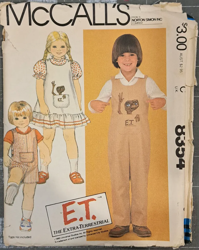 8354 - Child (Girl) Vintage Pattern.webp