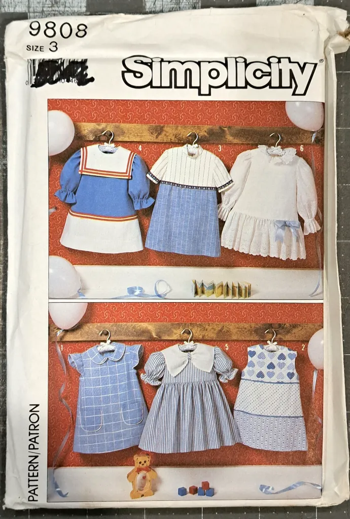 9808 - Child (Girl) Vintage Pattern.webp