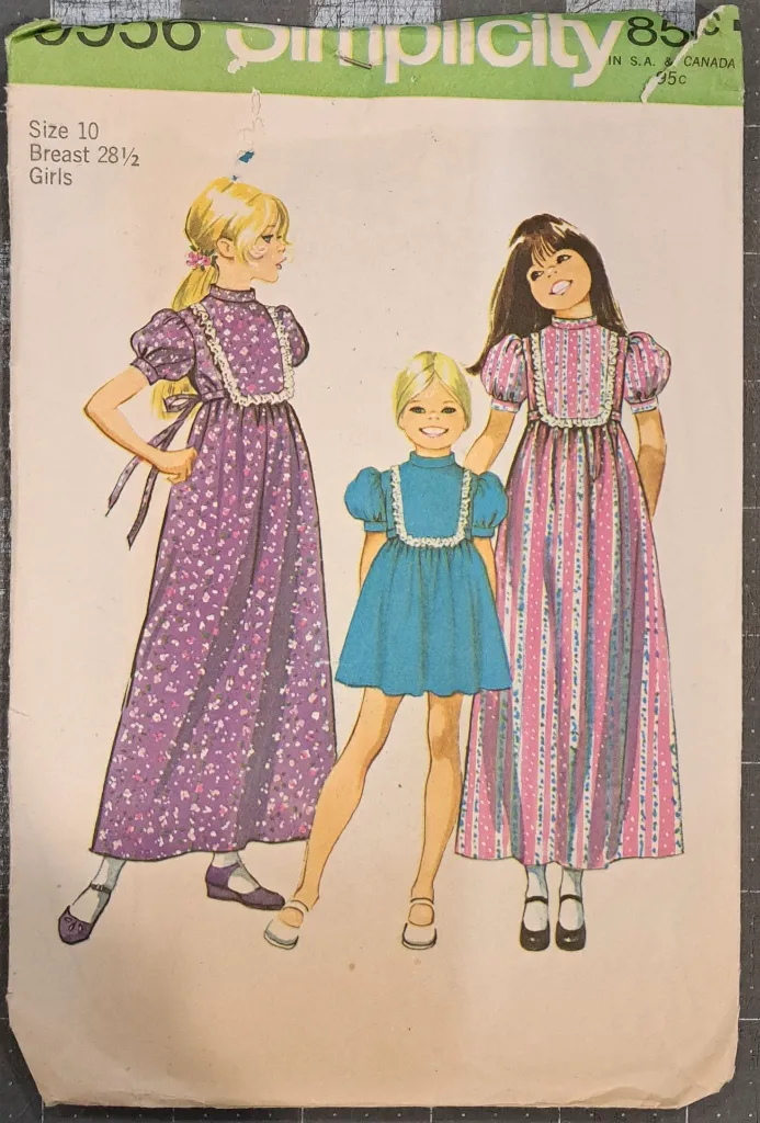 9956 - Child (Girl) Vintage Pattern.webp