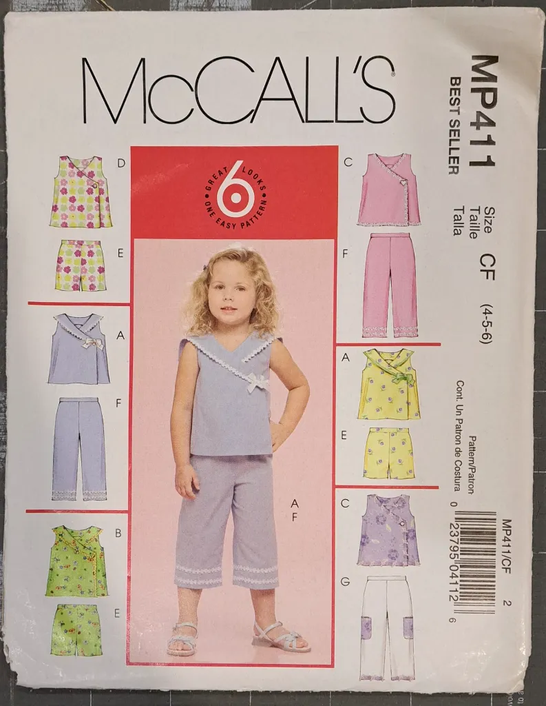 MP411 - Child (Girl) Vintage Pattern.webp