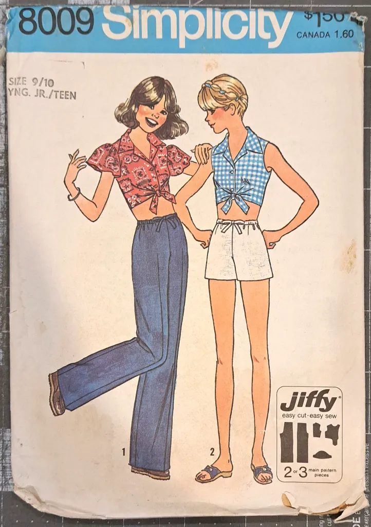 8009 - Child (Girl) Vintage Pattern.webp