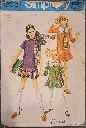 9534 - Child (Girl) Vintage Pattern.webp
