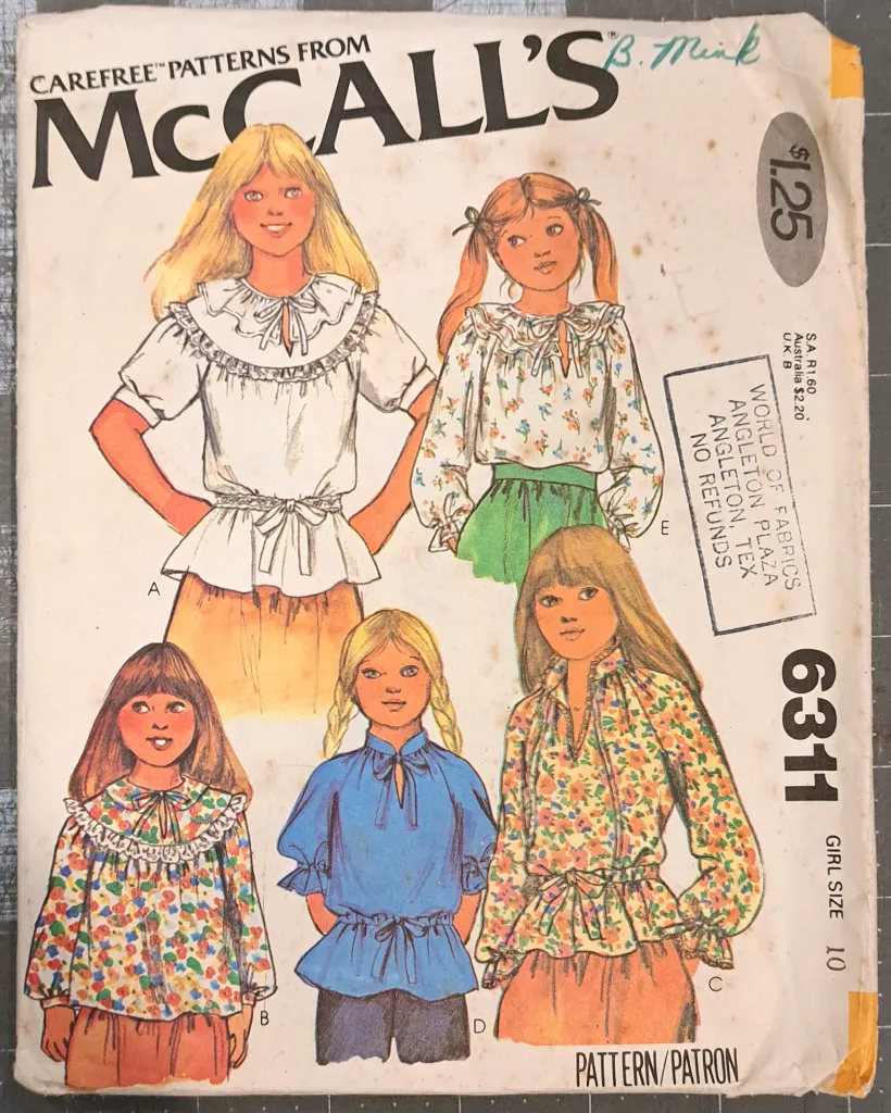 6311 - Child (Girl) Vintage Pattern.webp