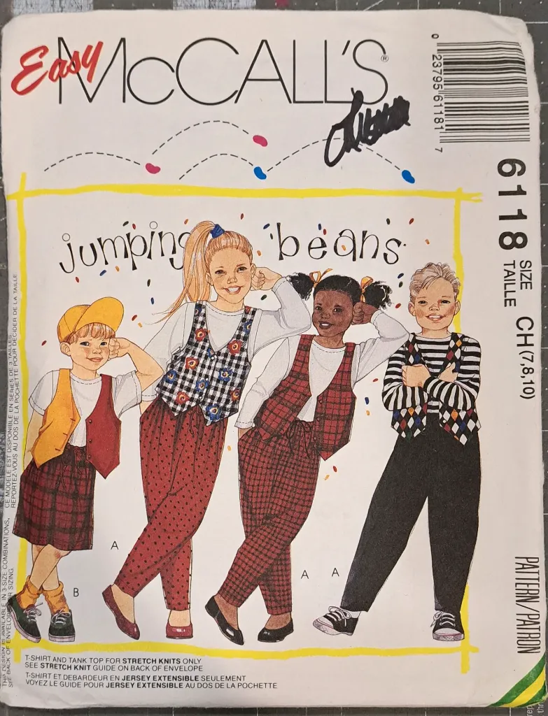 6118 - Child (Girl) Vintage Pattern.webp