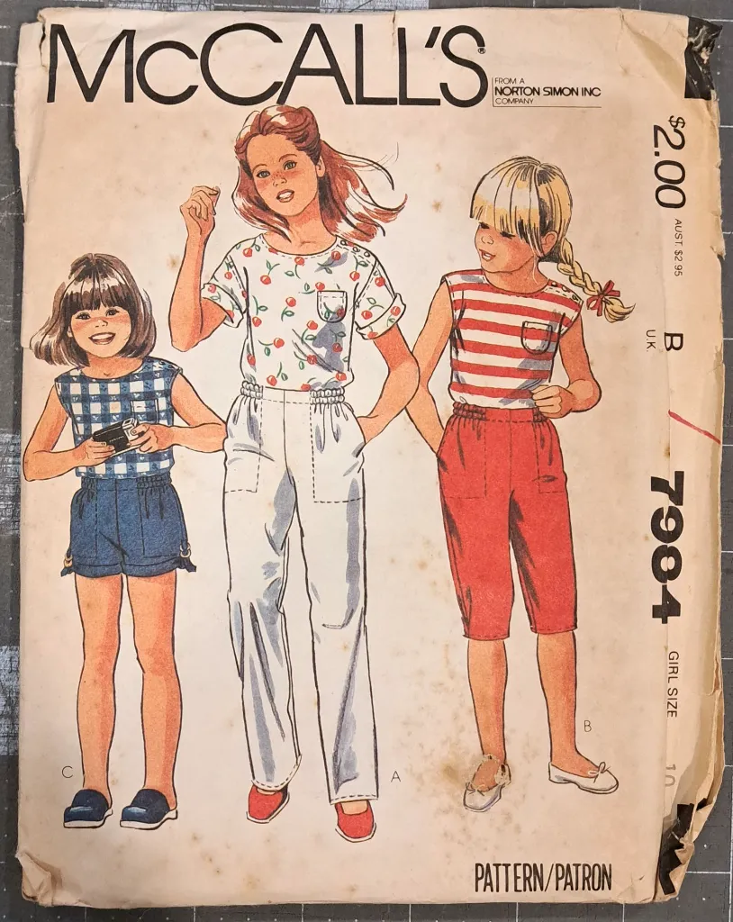 7984 - Child (Girl) Vintage Pattern.webp