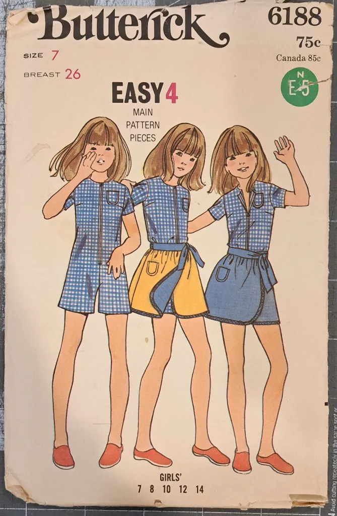 6188 - Child (Girl) Vintage Pattern.webp