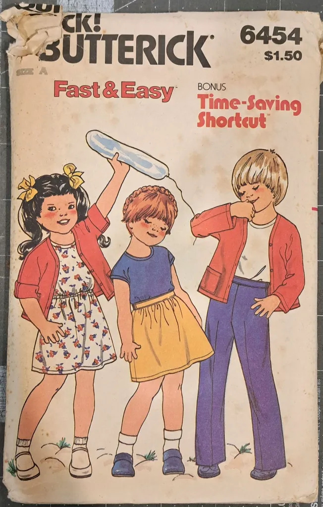 6454 - Child (Girl) Vintage Pattern.webp