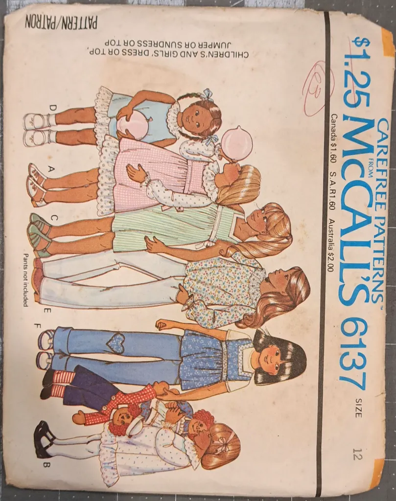 6137 - Child (Girl) Vintage Pattern.webp