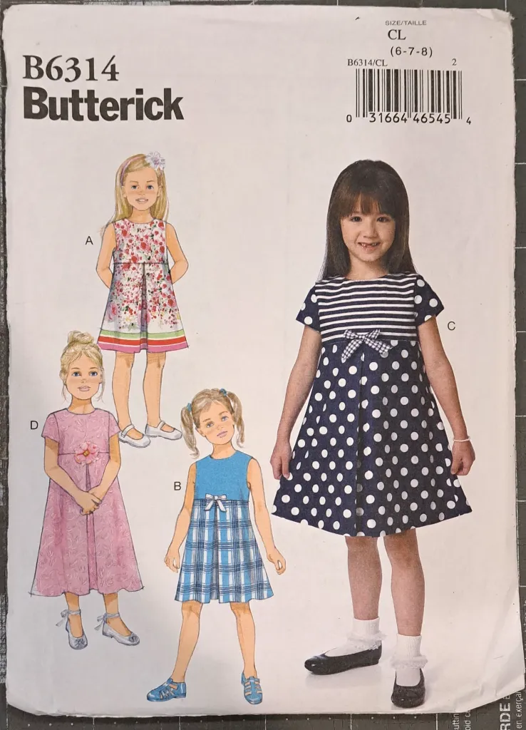 6314 - Child (Girl) Vintage Pattern.webp