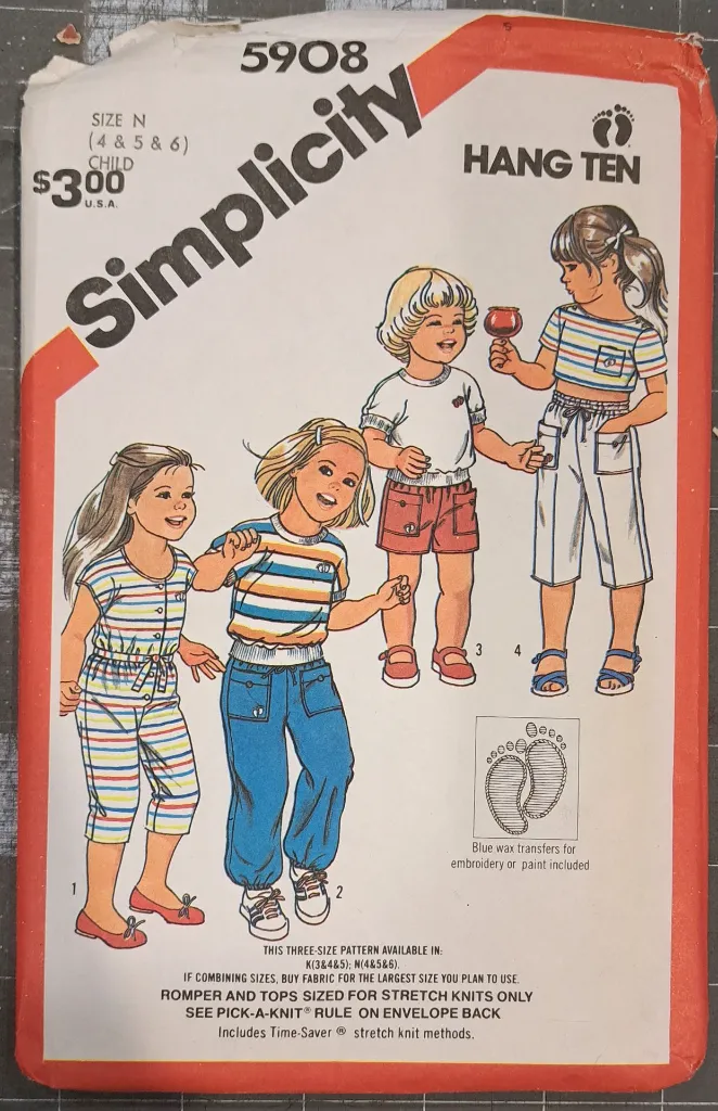 5908 - Child (Girl) Vintage Pattern.webp