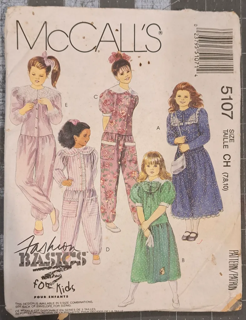 5107 - Child (Girl) Vintage Pattern.webp