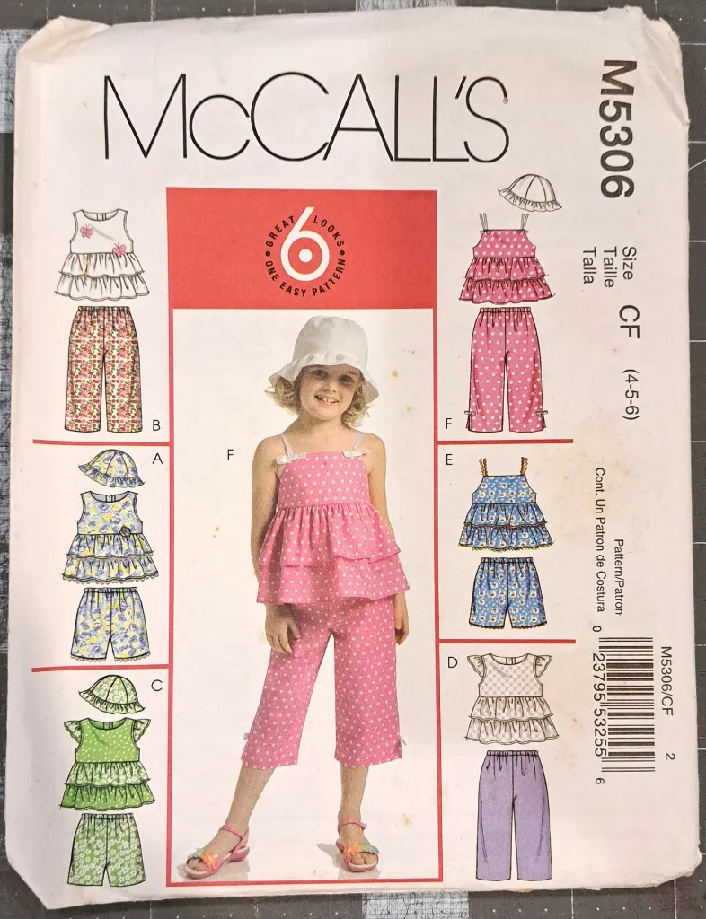 5306 - Child (Girl) Vintage Pattern.webp