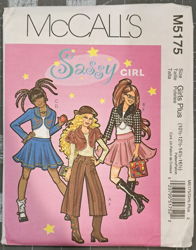 5175 - Child (Girl) Vintage Pattern.webp