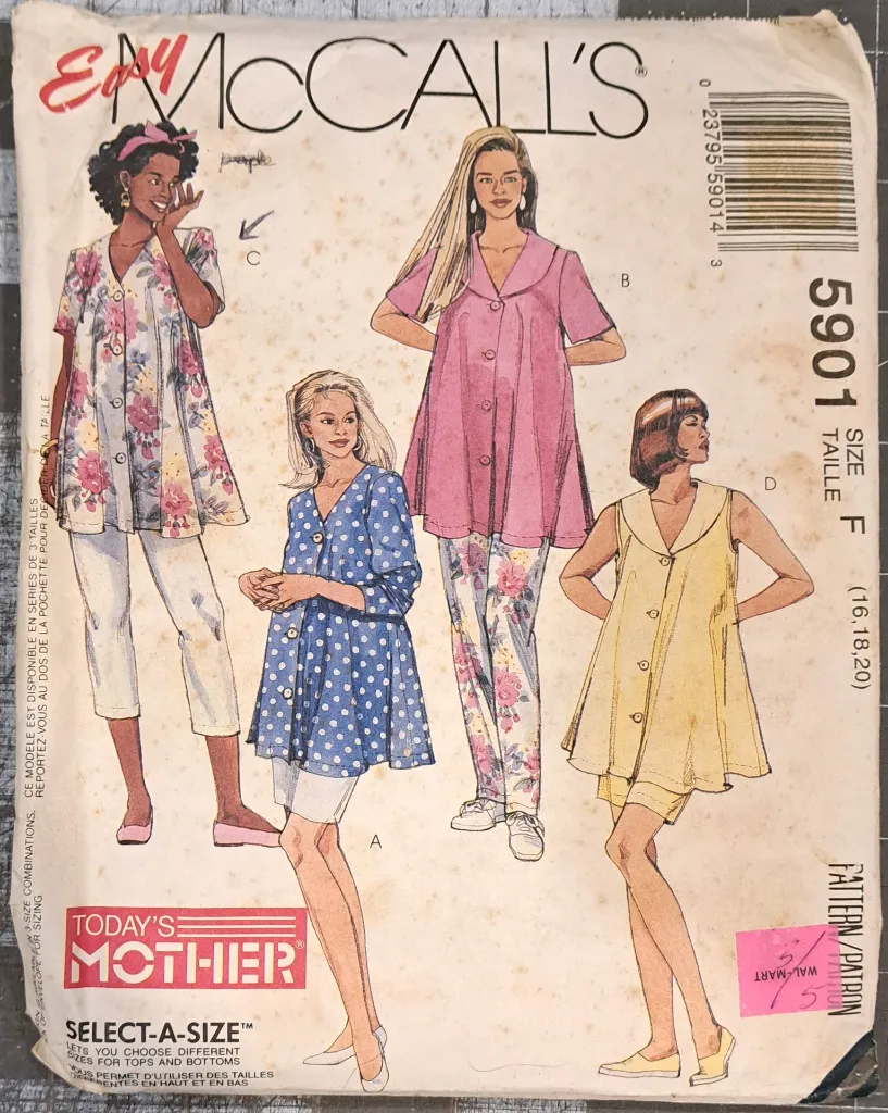 5901 - Child (Girl) Vintage Pattern.webp