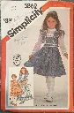 5862 - Child (Girl) Vintage Pattern.webp