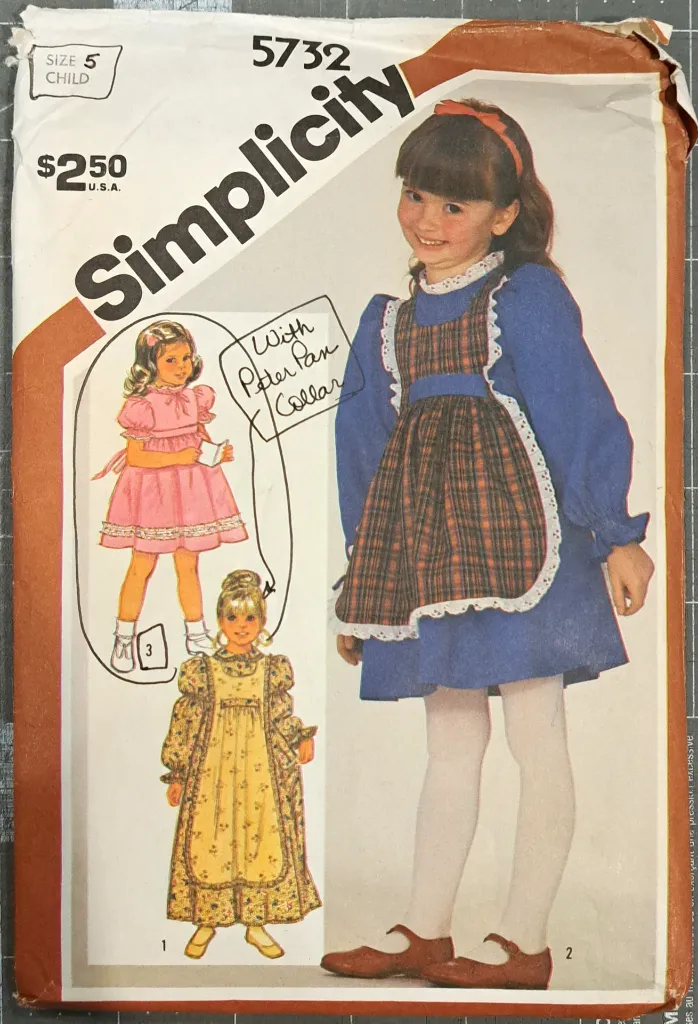 5732 - Child (Girl) Vintage Pattern.webp