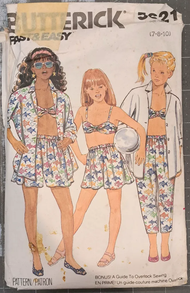 5621 - Child (Girl) Vintage Pattern.webp