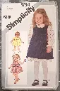 5734 - Child (Girl) Vintage Pattern.webp