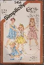 5466 - Child (Girl) Vintage Pattern.webp