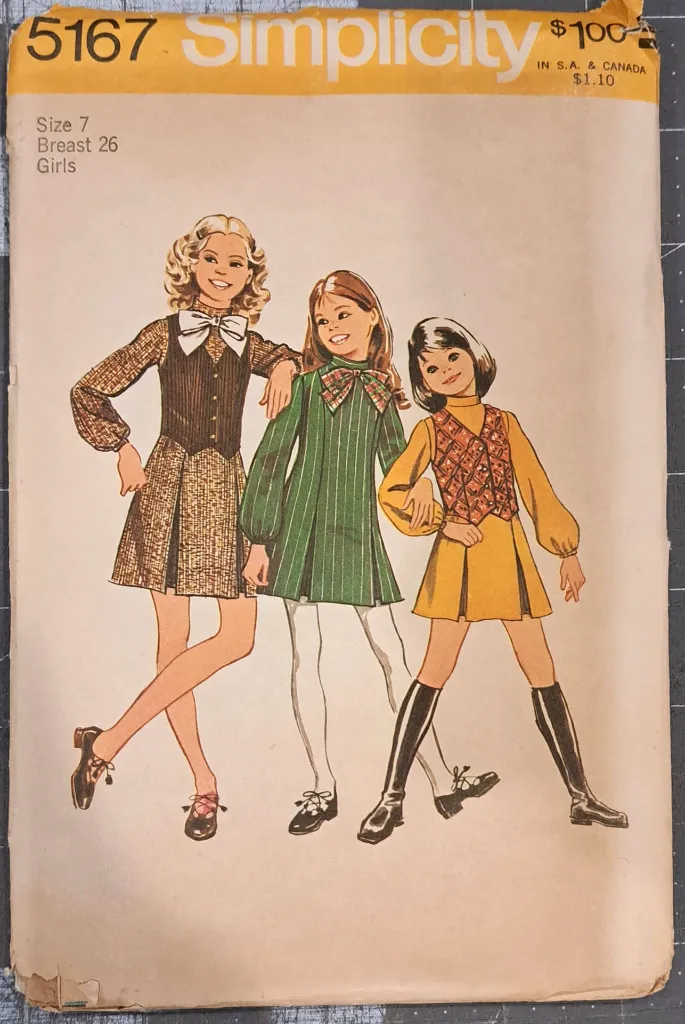 5167 - Child (Girl) Vintage Pattern.webp