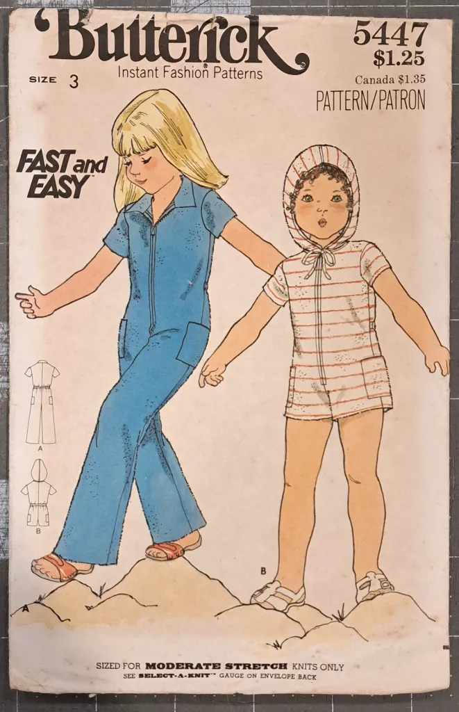 5447 - Child (Girl) Vintage Pattern.webp