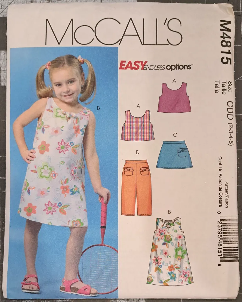 4815 - Child (Girl) Vintage Pattern.webp