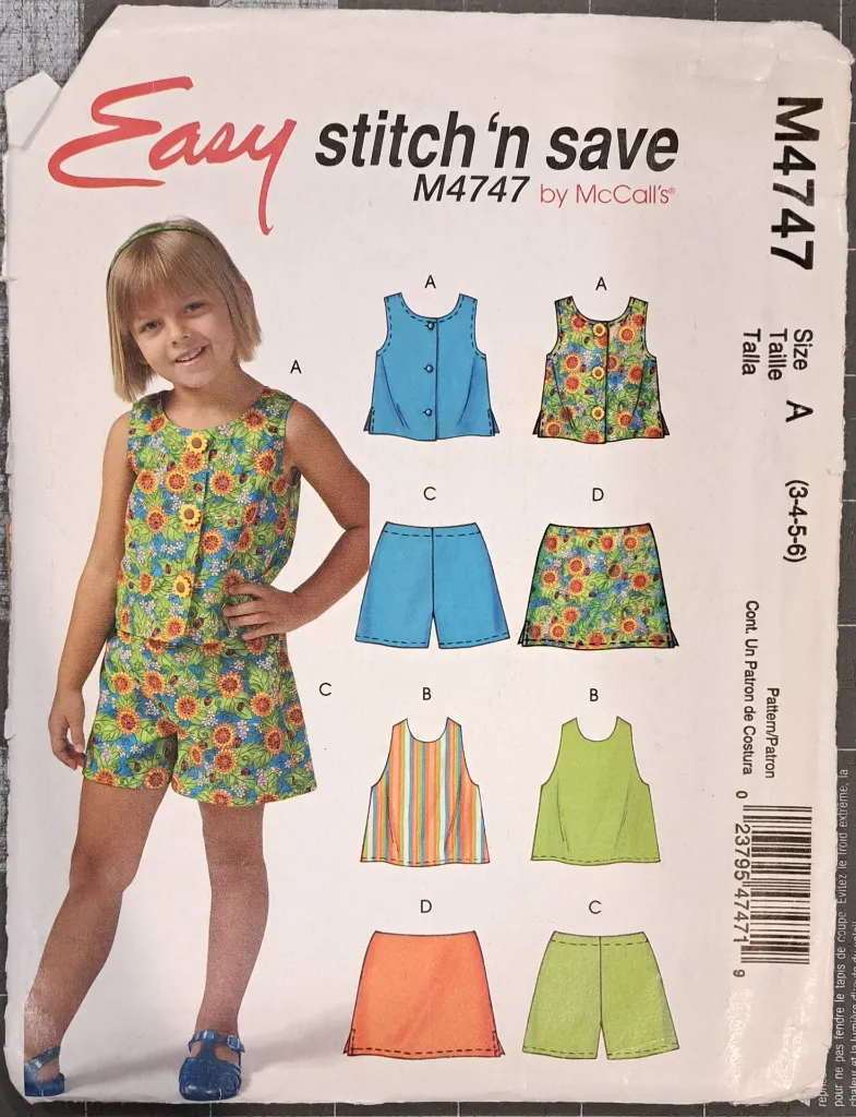 4747 - Child (Girl) Vintage Pattern.webp
