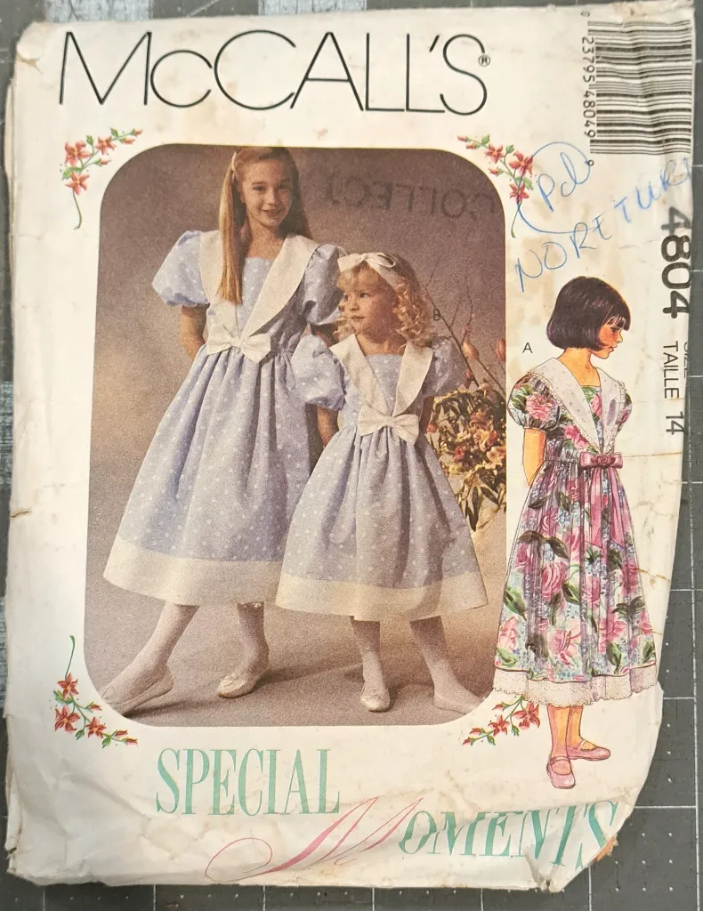 4804 - Child (Girl) Vintage Pattern.webp