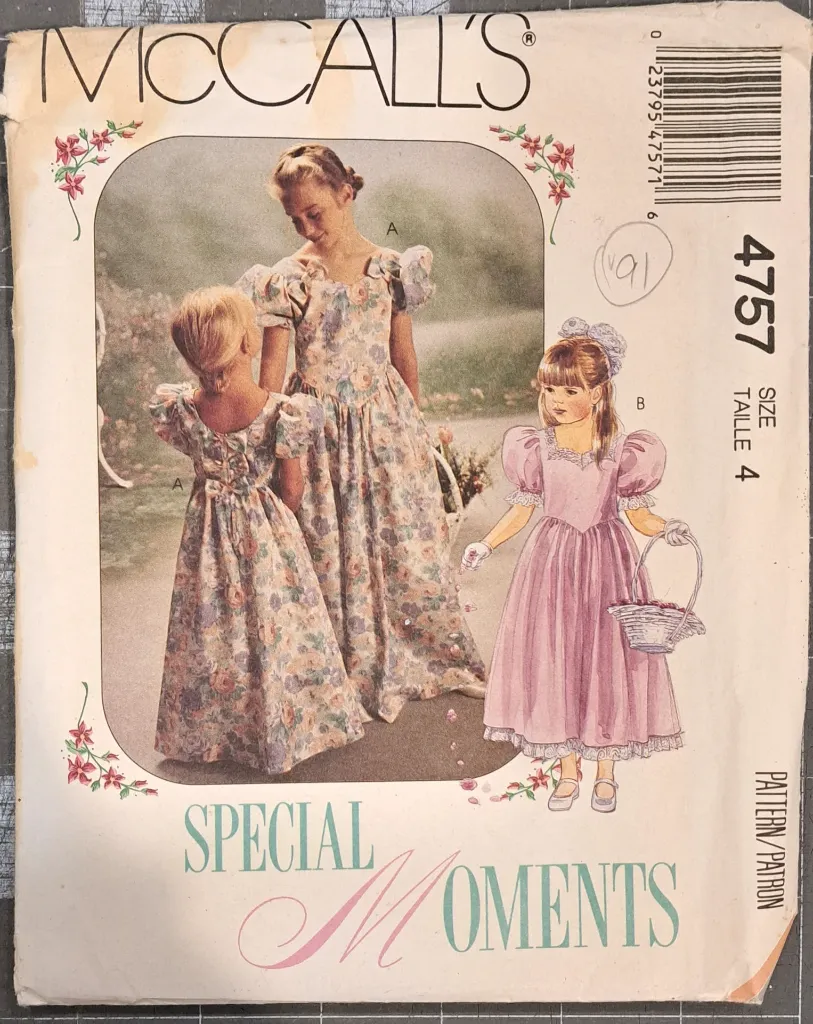 4757 - Child (Girl) Vintage Pattern.webp